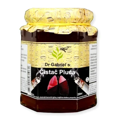 Dr. Gabriel's Čistač pluća za pušače