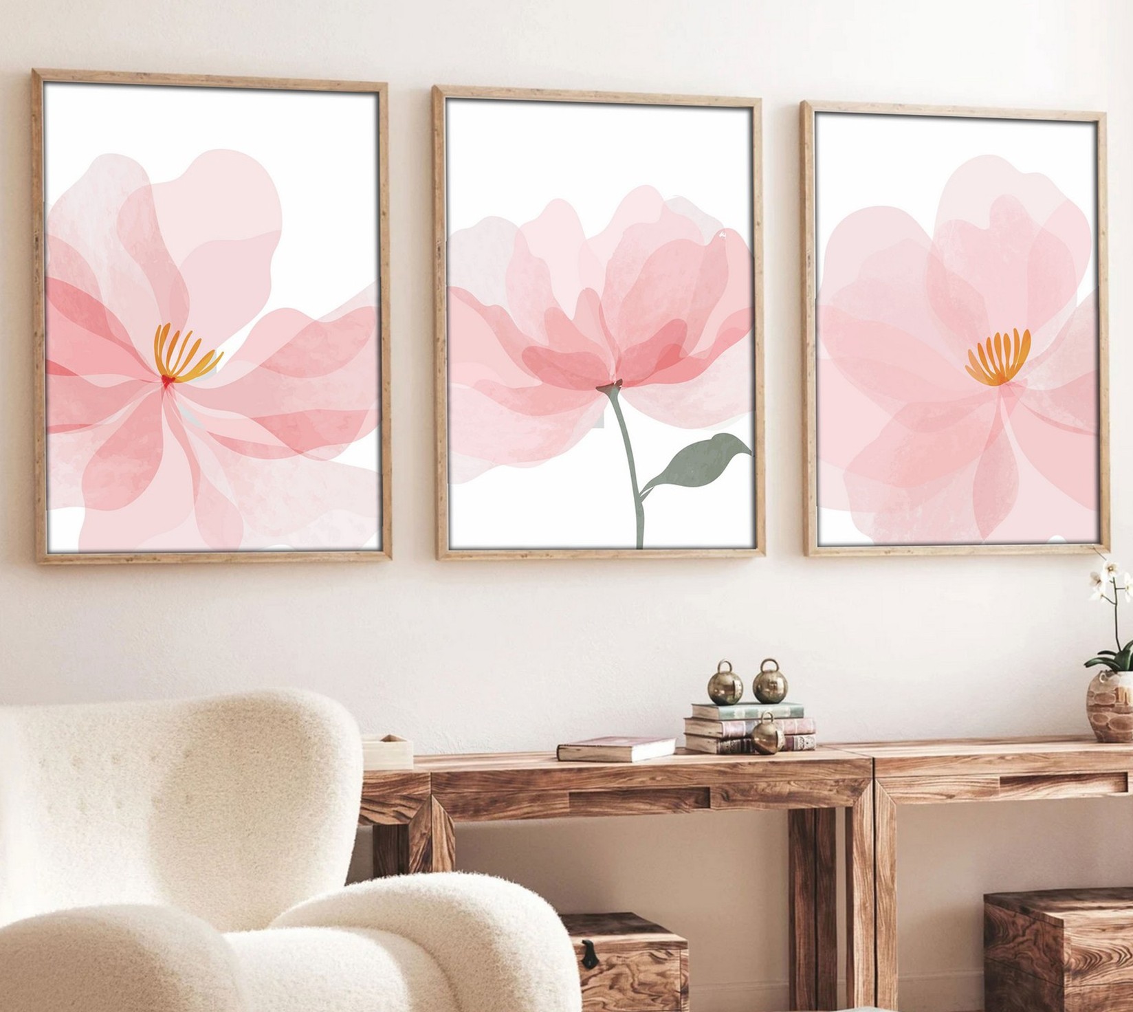 Wallityjeva slika iz 3 dijela