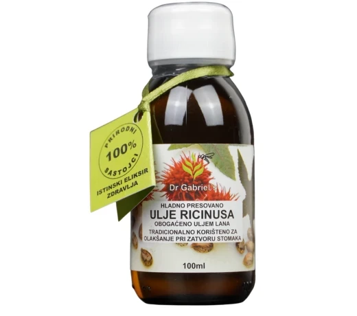 Dr. Gabriel's Ulje ricinusa obogaćeno uljem lana