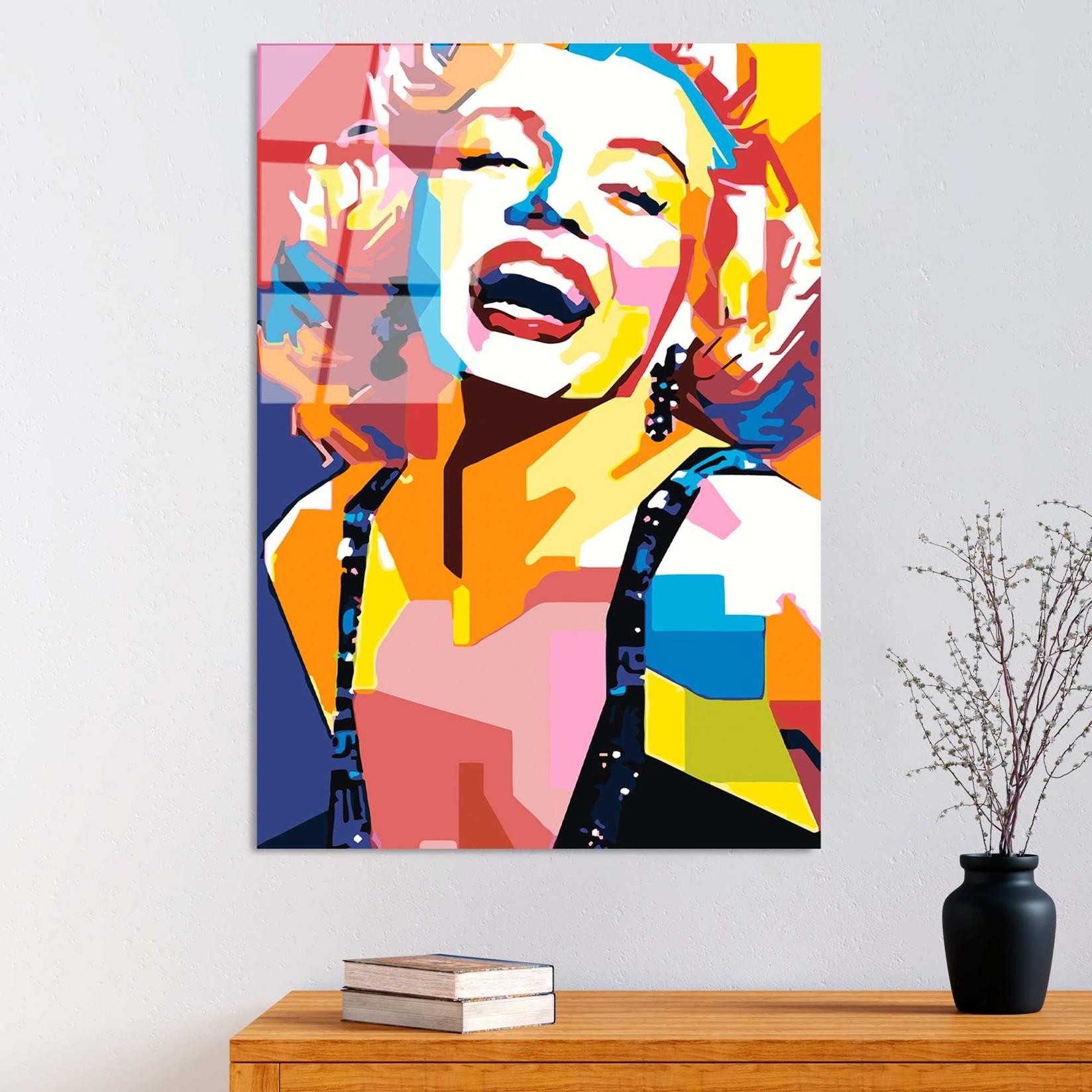 Wallity Slika od kaljenog stakla 70x100cm