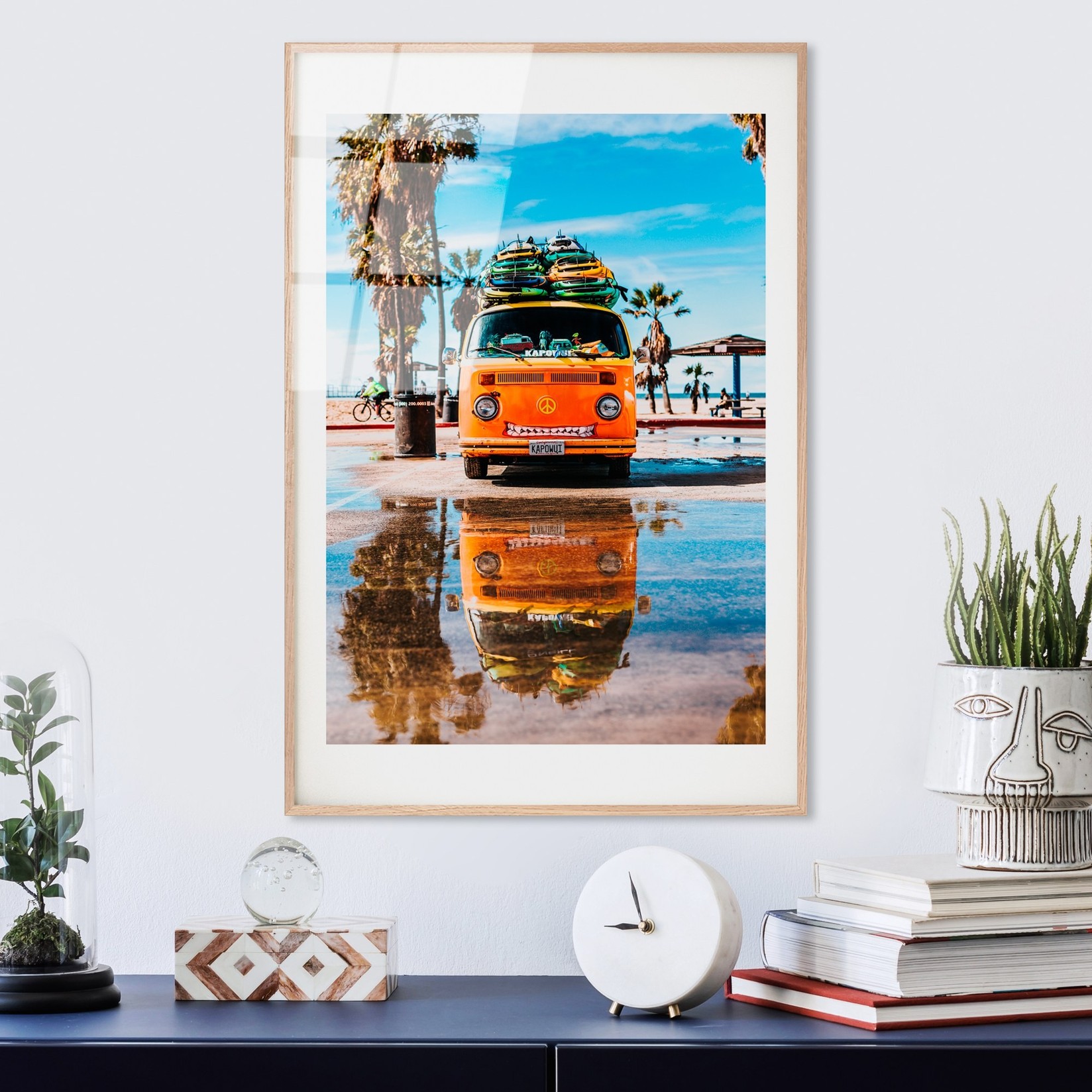 Wallity Slika od kaljenog stakla 30x45cm