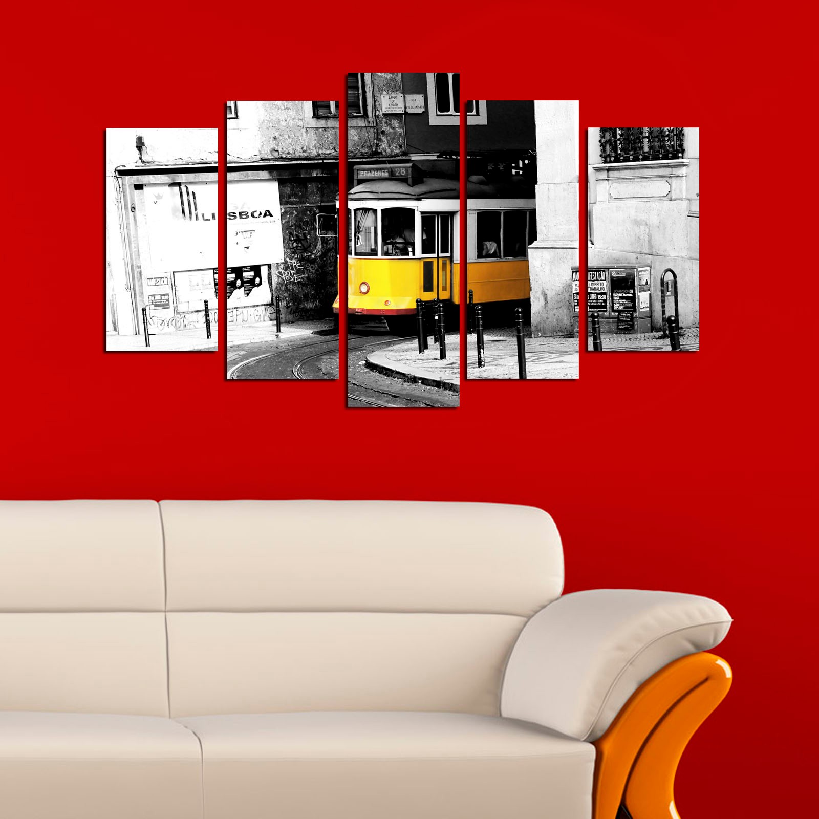 Wallityjeva slika iz 5 dijelova