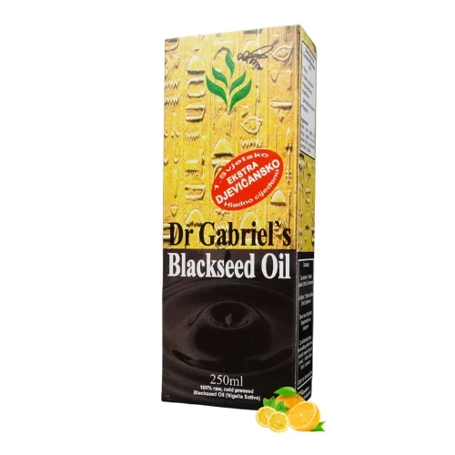 Dr. Gabriel's Ulje čorokota s aromom limuna i narandže 250ml