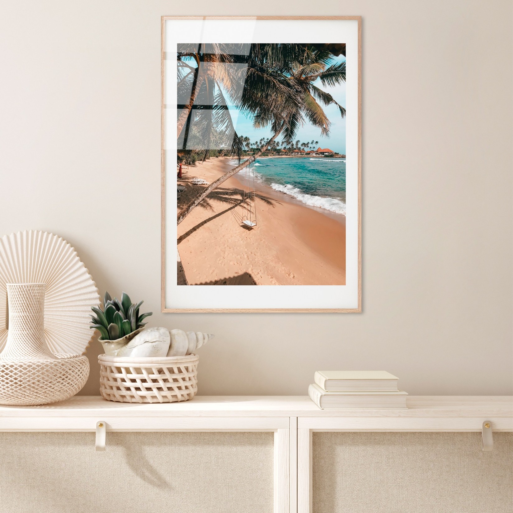 Wallity Slika od kaljenog stakla 30x45cm