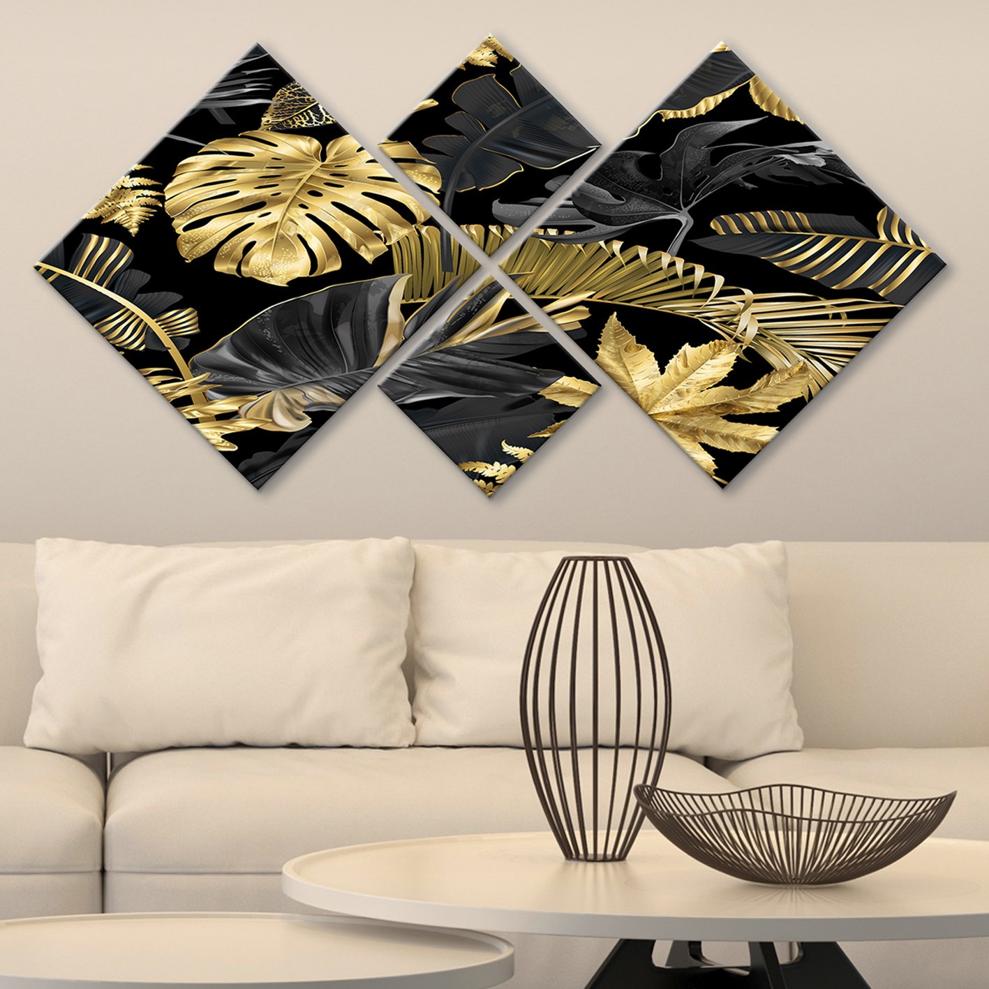 Wallityjeva slika iz 4 dijela