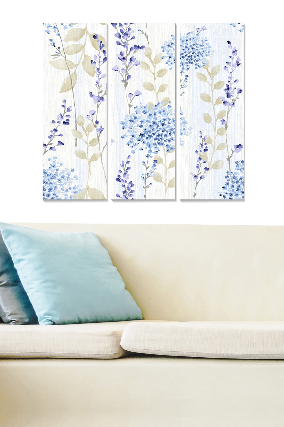 Wallityjeva slika iz 3 dijela