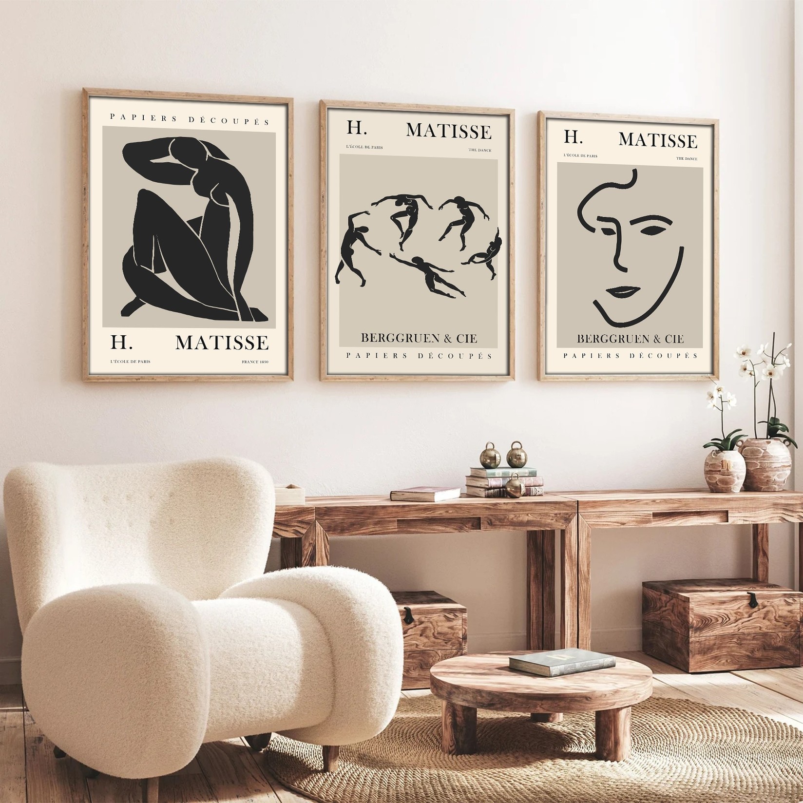 Wallityjeva slika iz 3 dijela