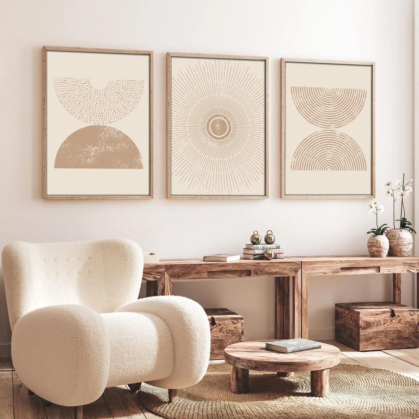 Wallityjeva slika iz 3 dijela