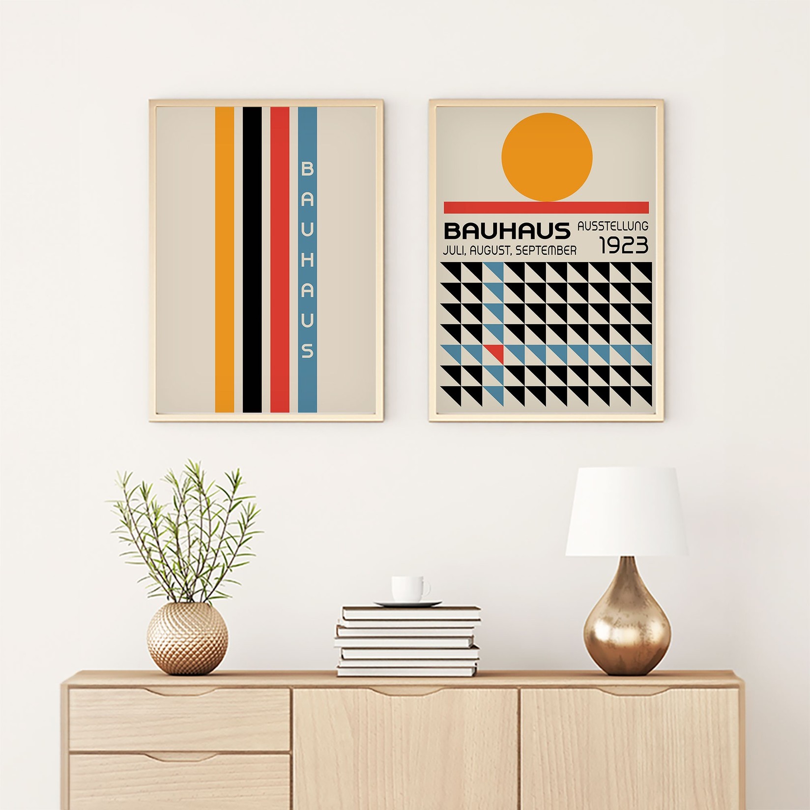 Wallity slika u 2 dijela