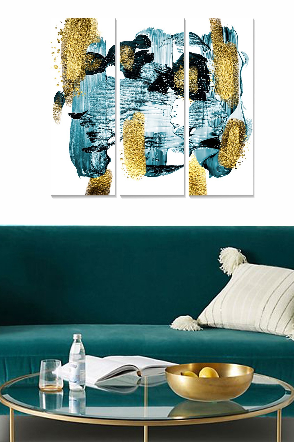 Wallityjeva slika iz 3 dijela