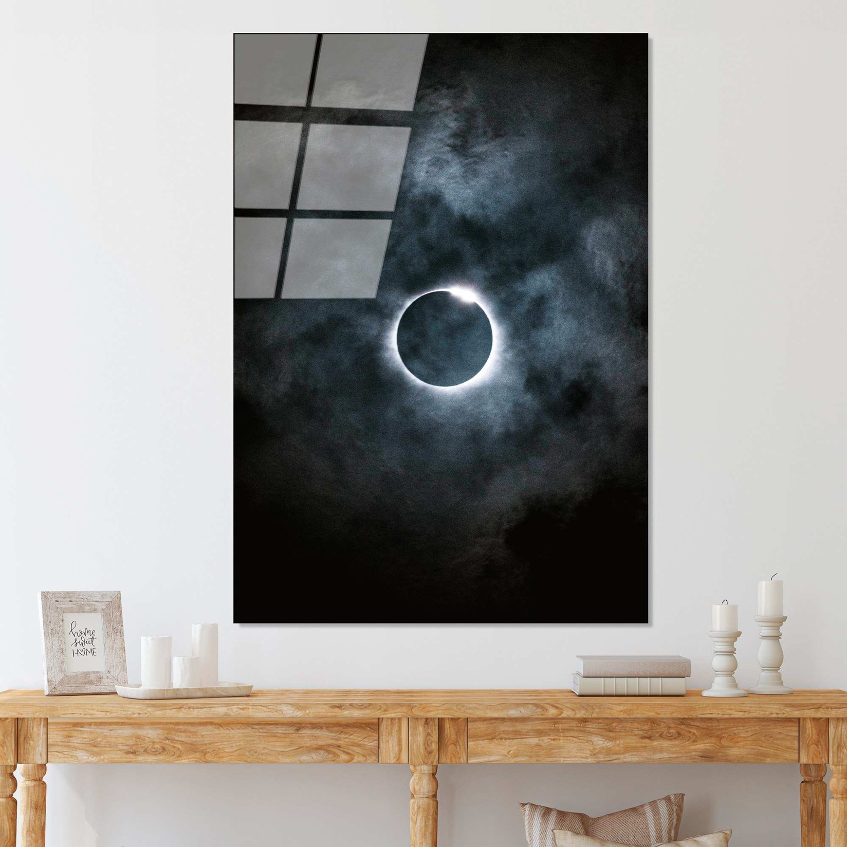 Wallity Slika od kaljenog stakla 70x100cm