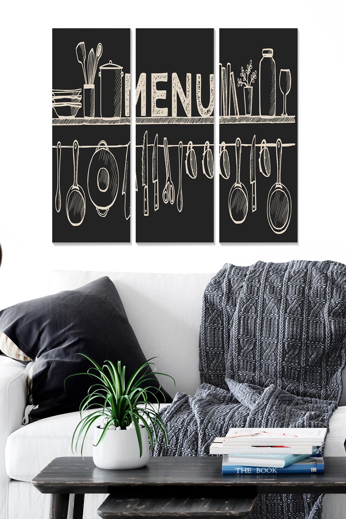 Wallityjeva slika iz 3 dijela