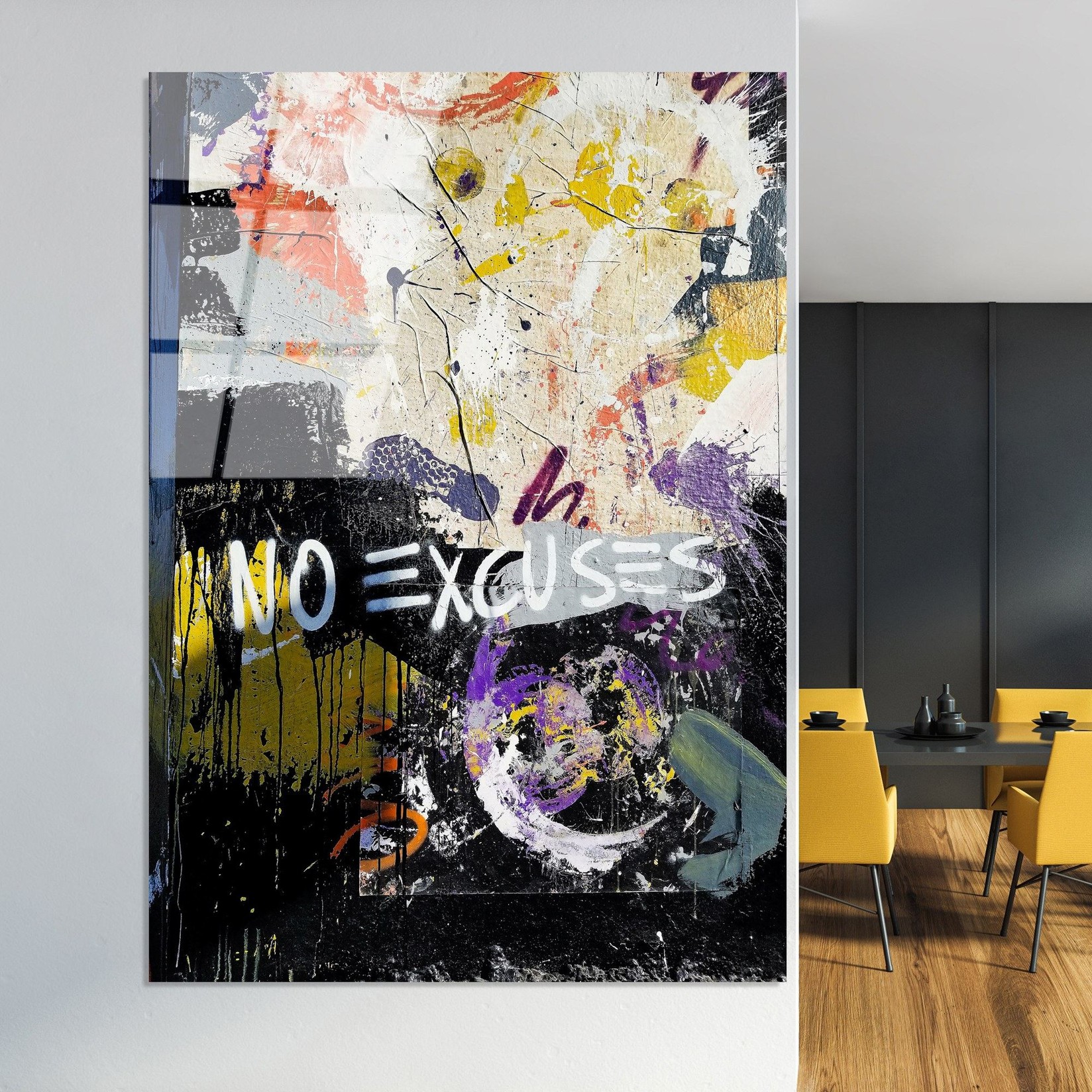 Wallity Slika od kaljenog stakla 70x100cm