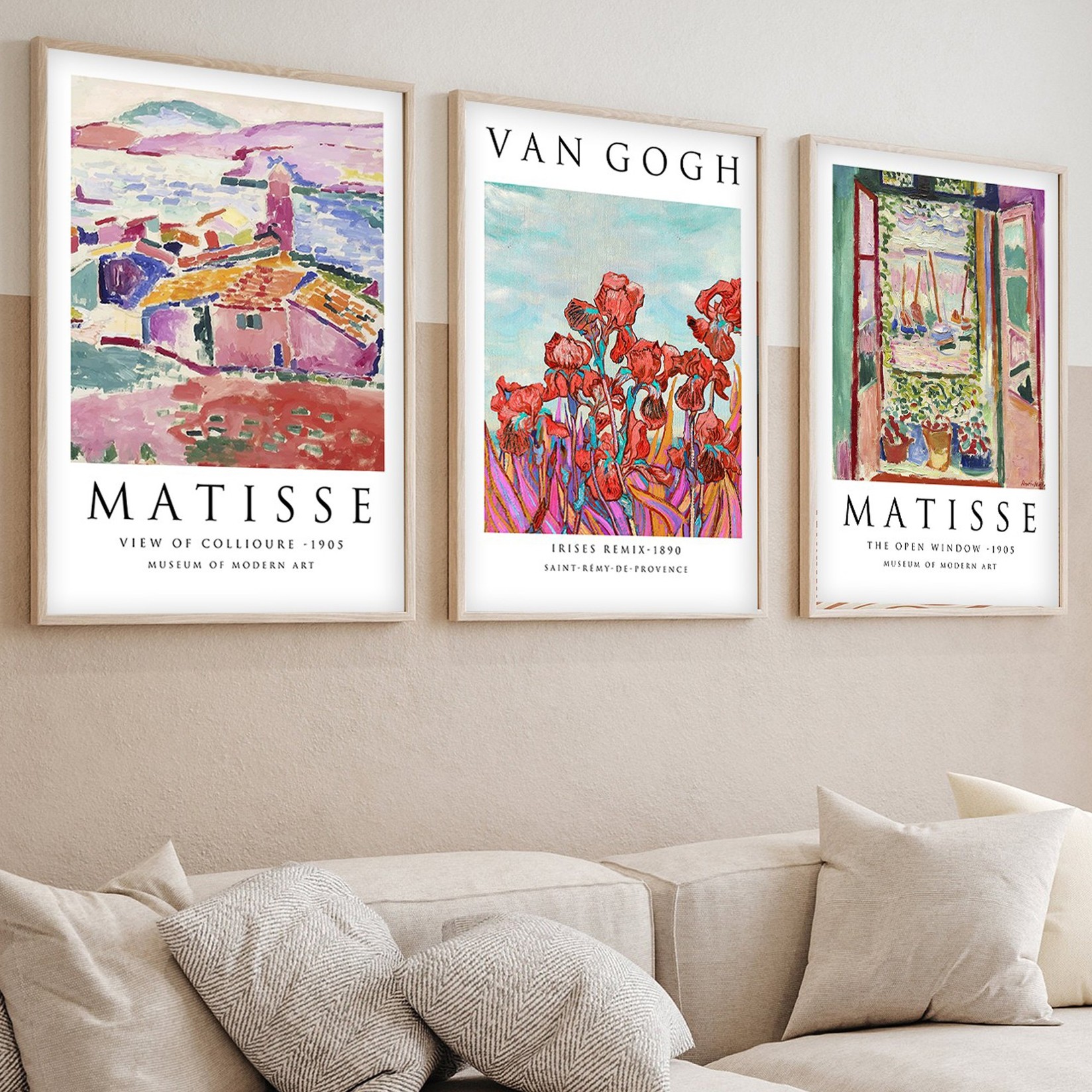 Wallityjeva slika iz 3 dijela