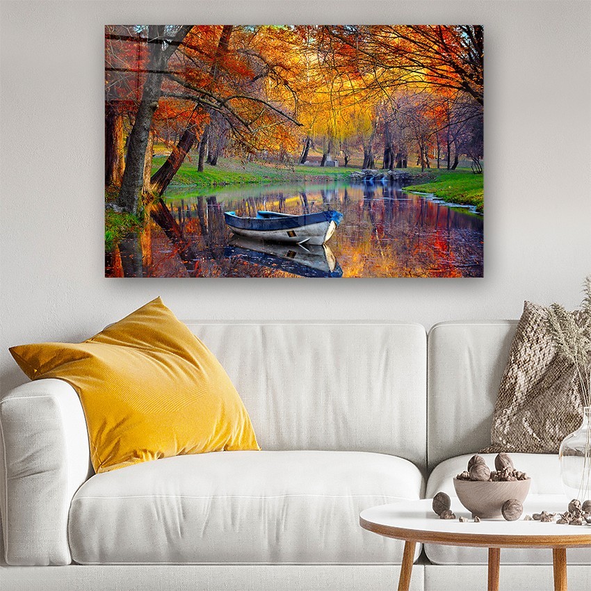 Wallity Slika od kaljenog stakla 50x70cm