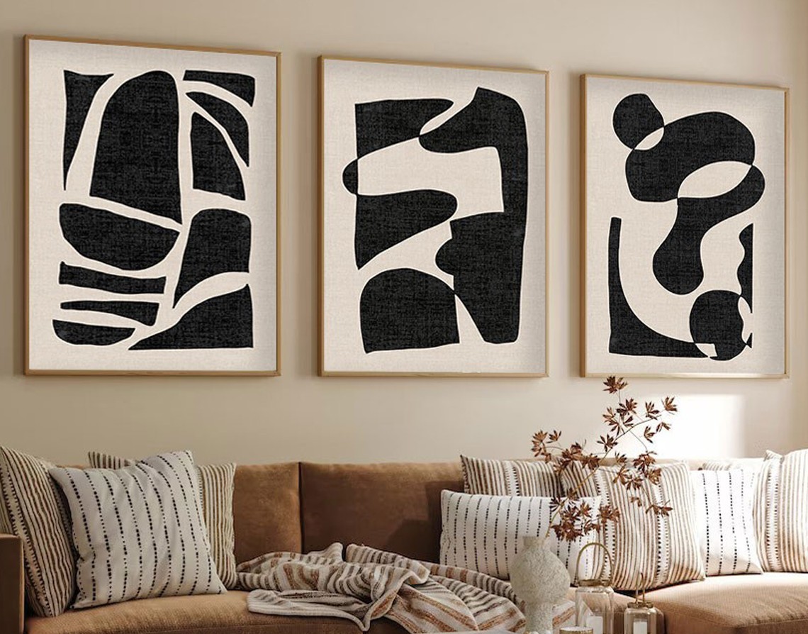 Wallityjeva slika iz 3 dijela