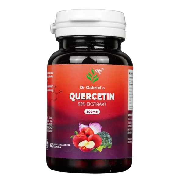 Dr. Gabriel's Quercetin - 60 vegetarijanskih kapsula