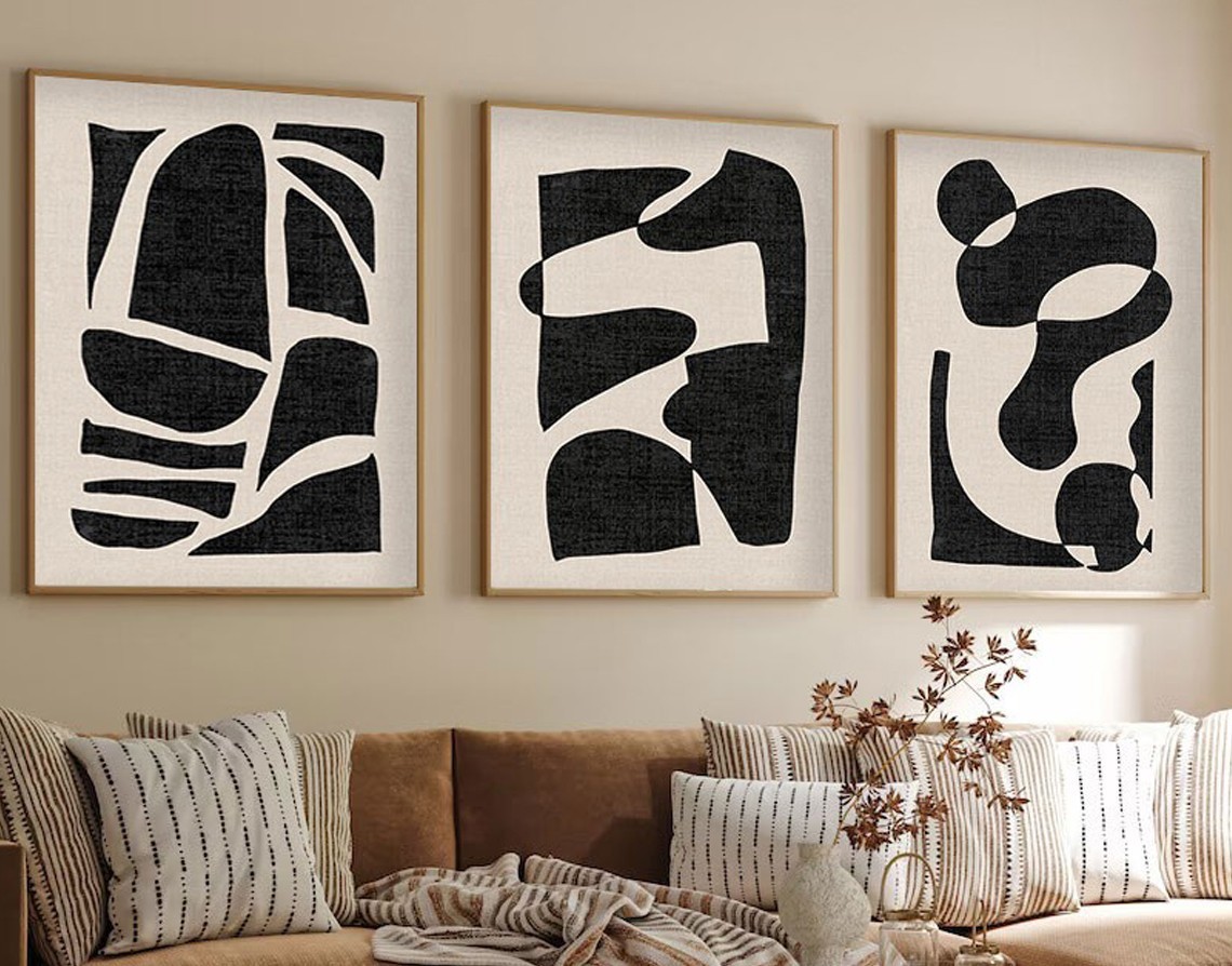 Wallityjeva slika iz 3 dijela