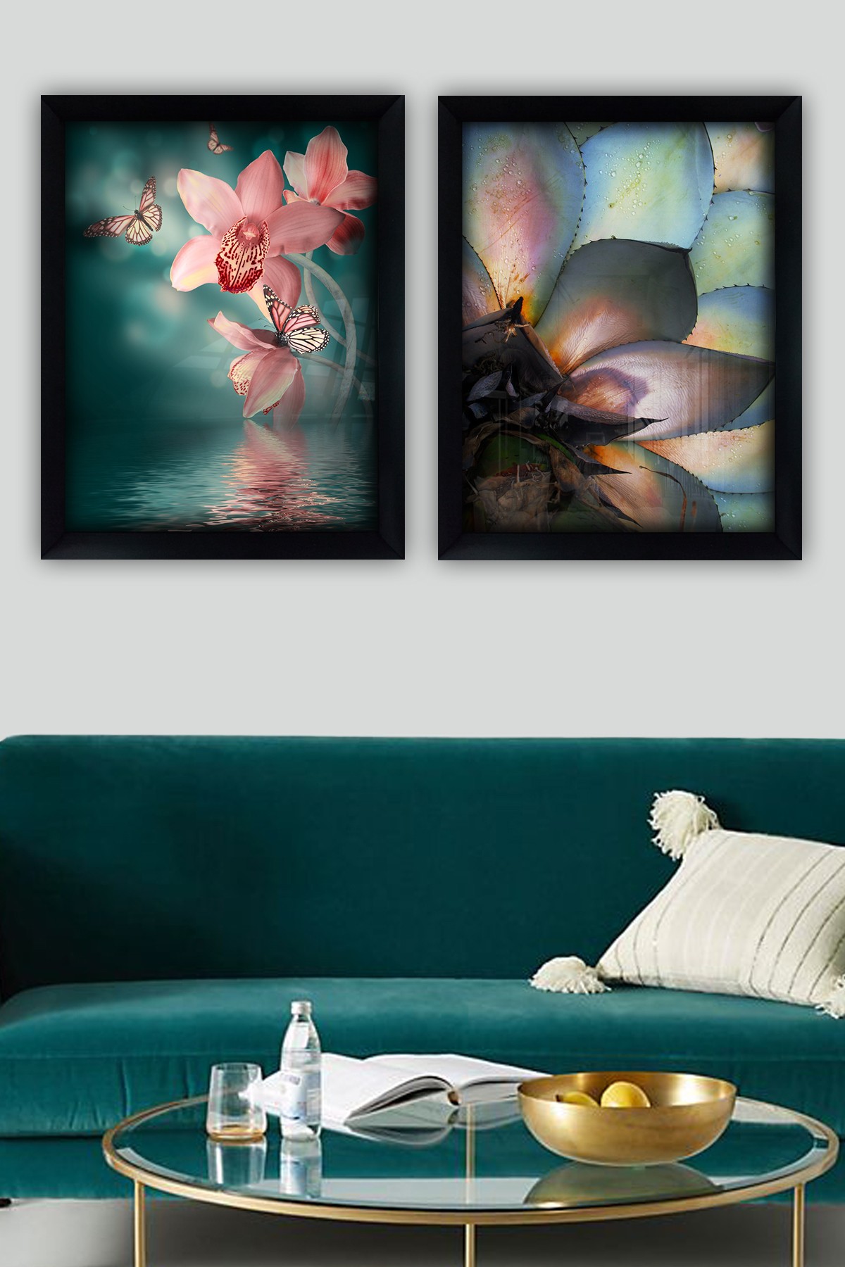 Wallity slika u 2 dijela