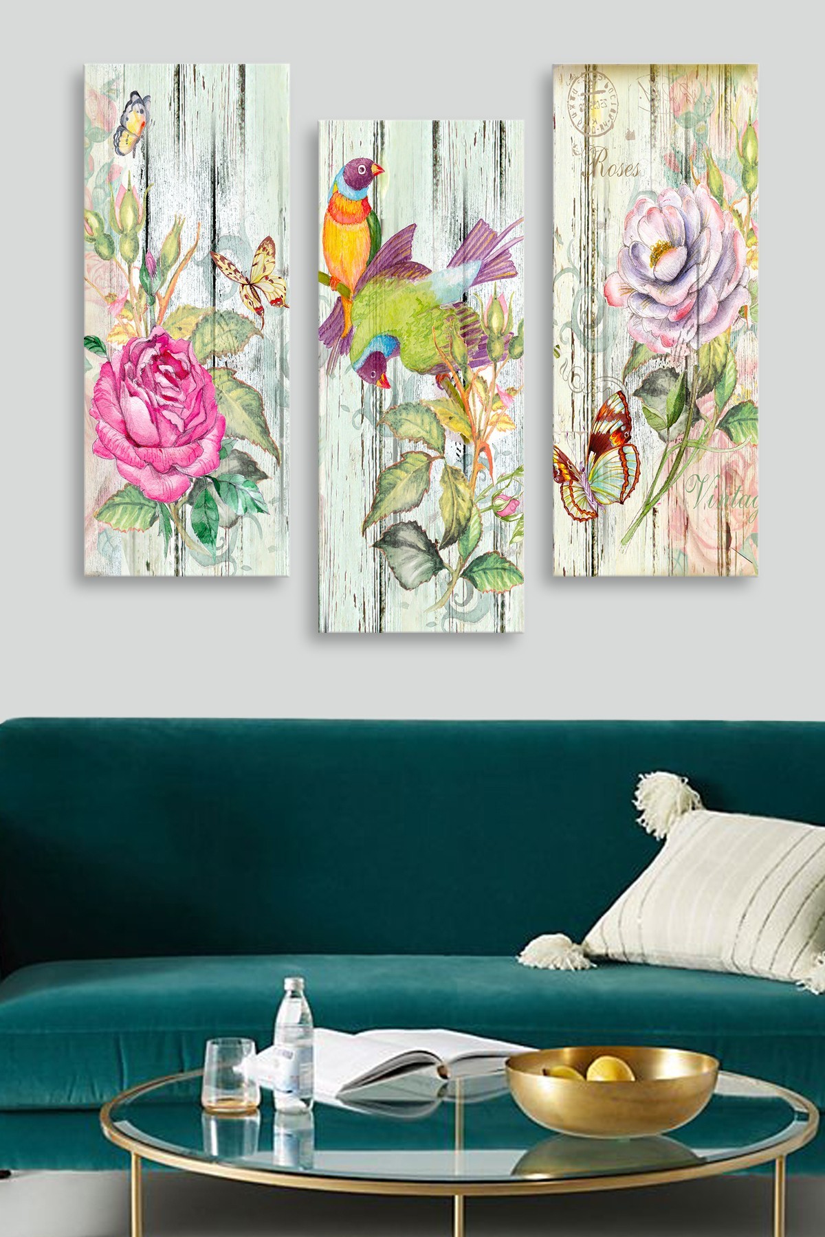 Wallityjeva slika iz 3 dijela