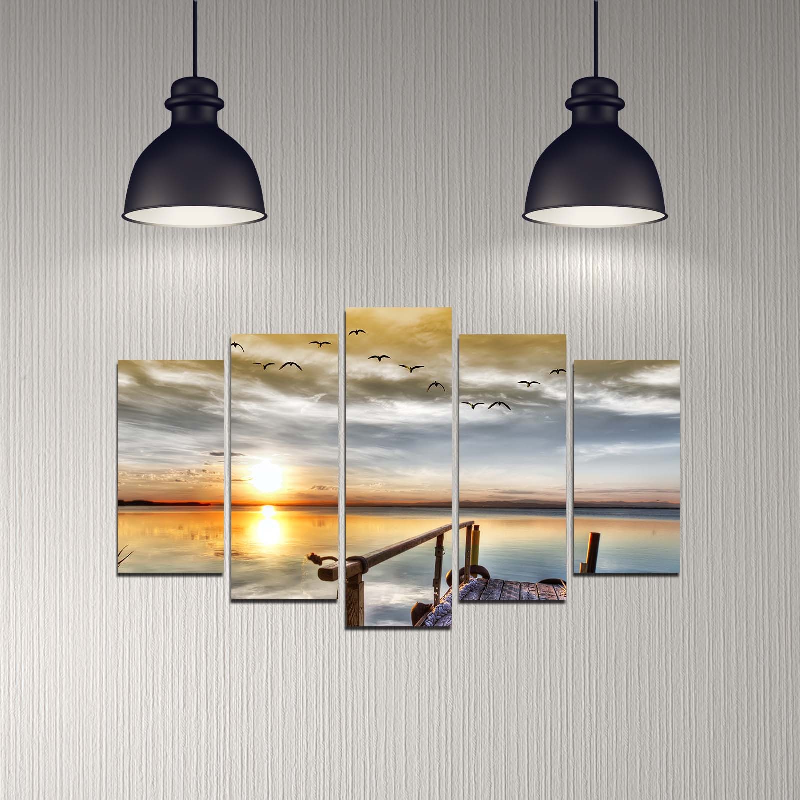 Wallityjeva slika iz 5 dijelova