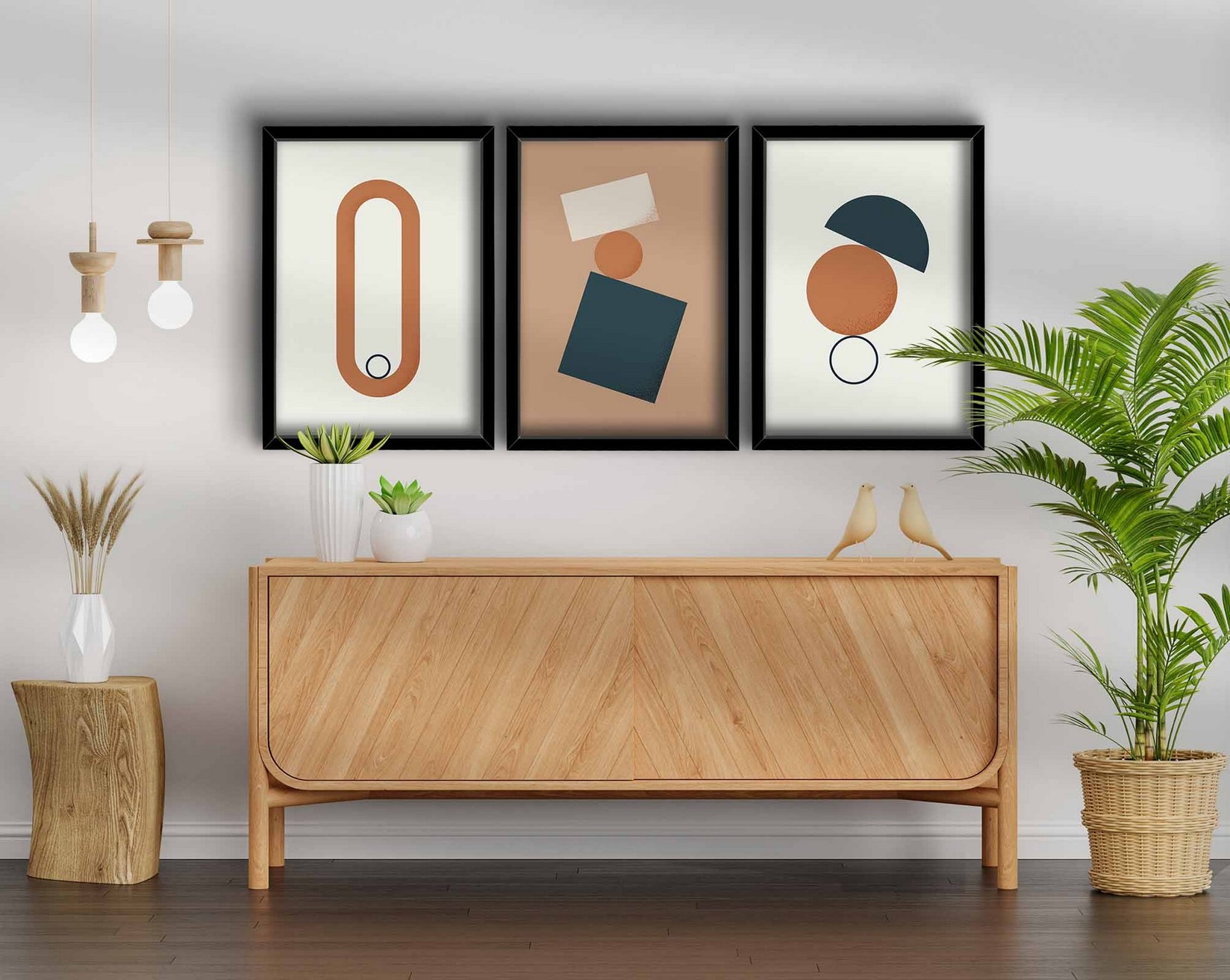 Wallityjeva slika iz 3 dijela