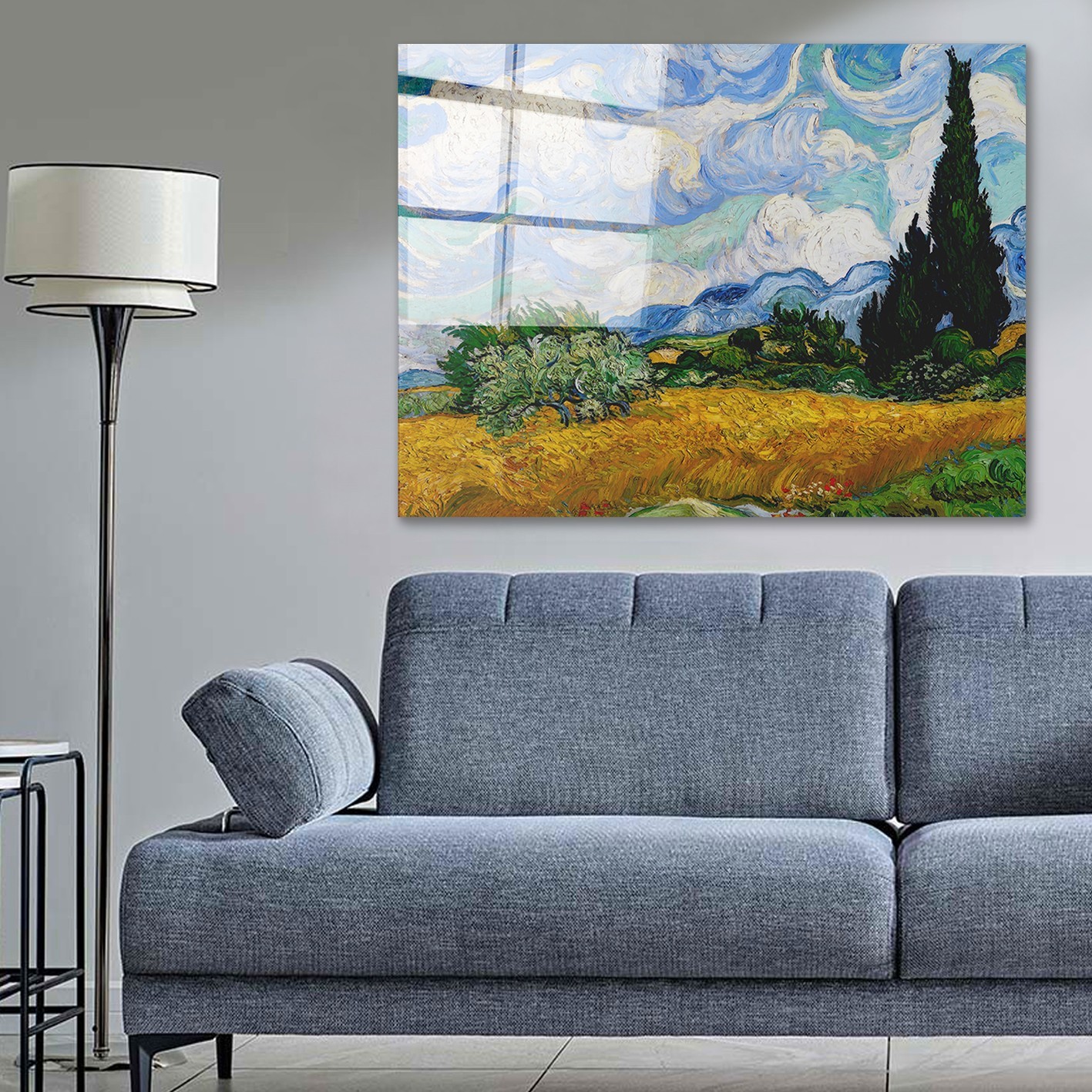 Wallity Slika od kaljenog stakla 70x100cm