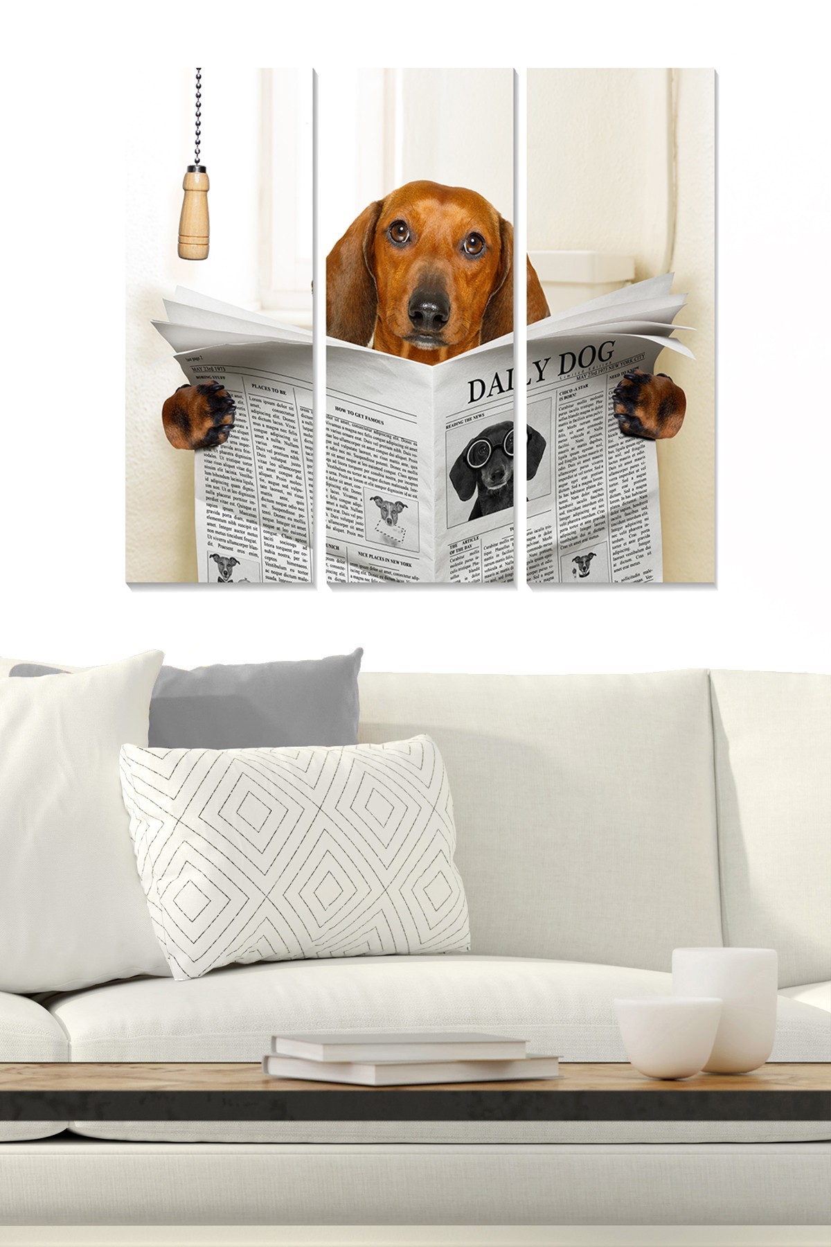 Wallityjeva slika iz 3 dijela