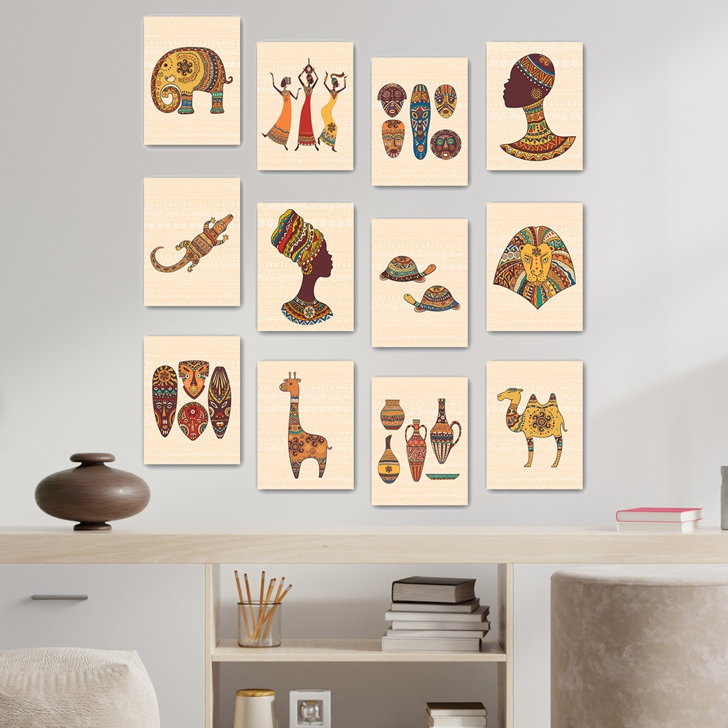 Wallityjeva slika iz 12 dijelova