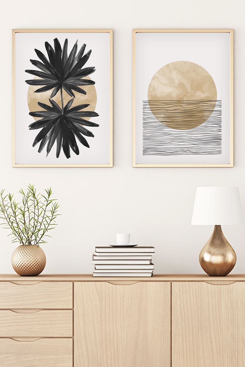 Wallity slika u 2 dijela