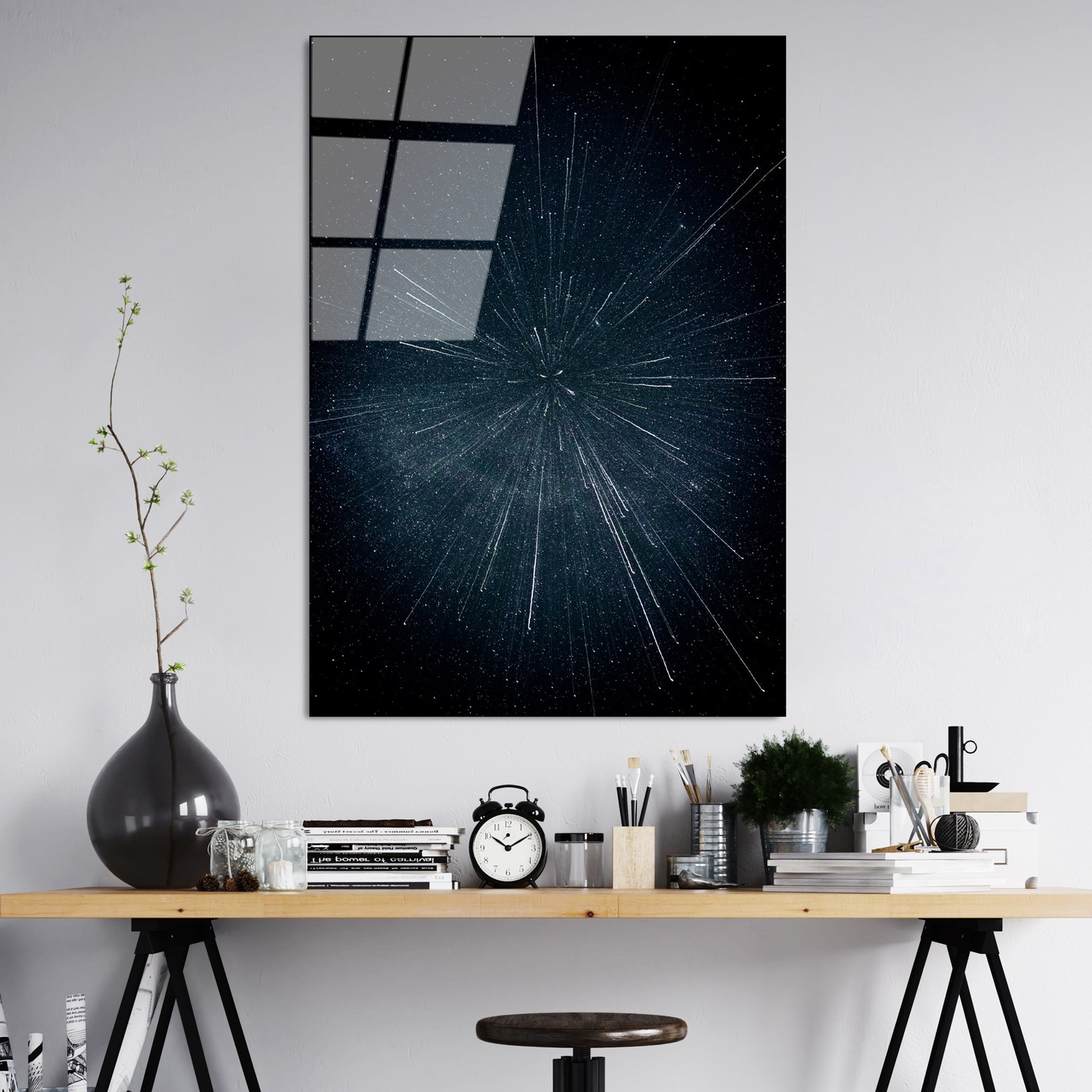 Wallity Slika od kaljenog stakla 70x100cm