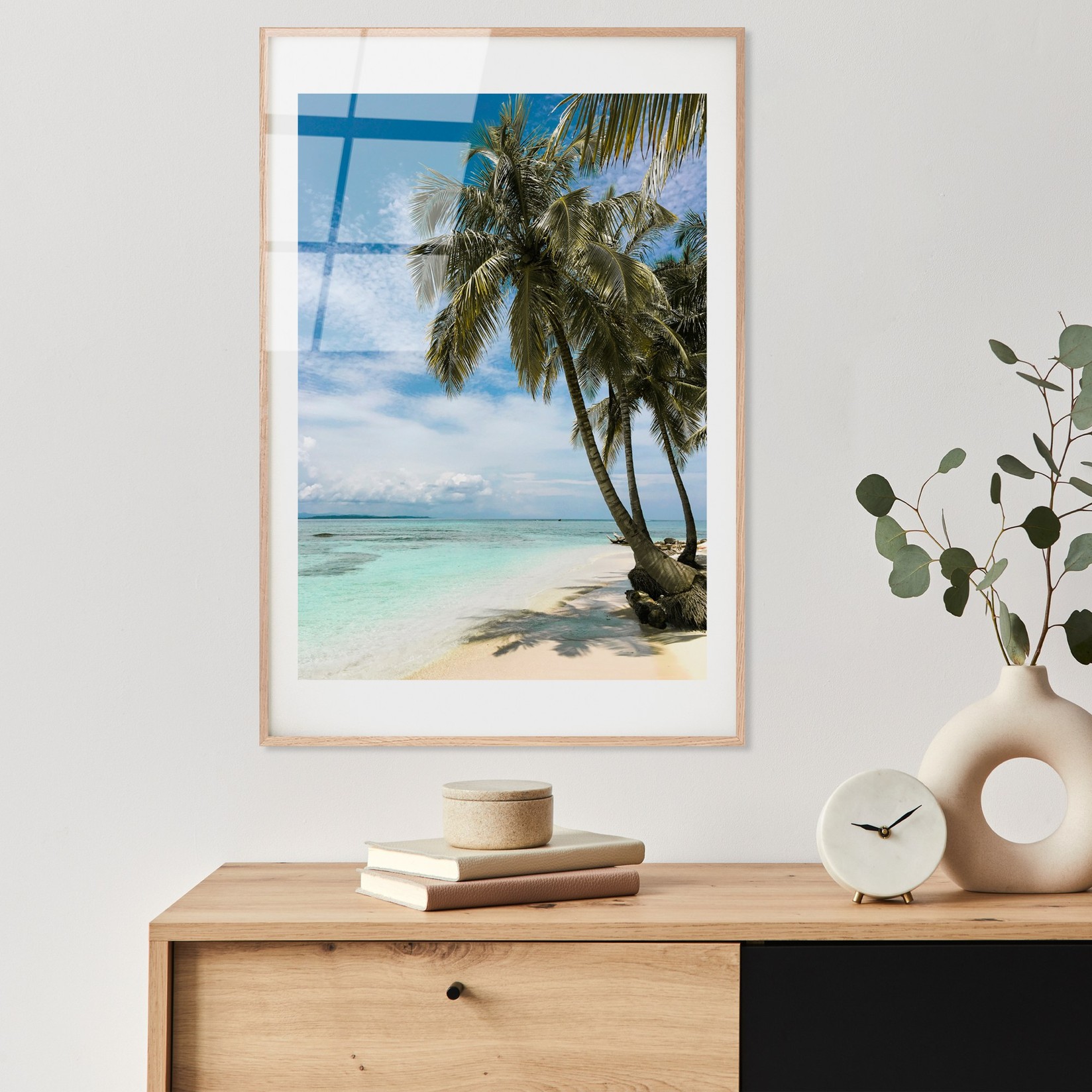 Wallity Slika od kaljenog stakla 30x45cm