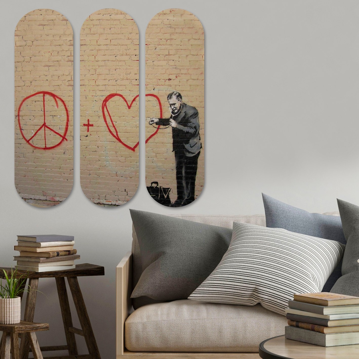 Wallityjeva slika iz 3 dijela