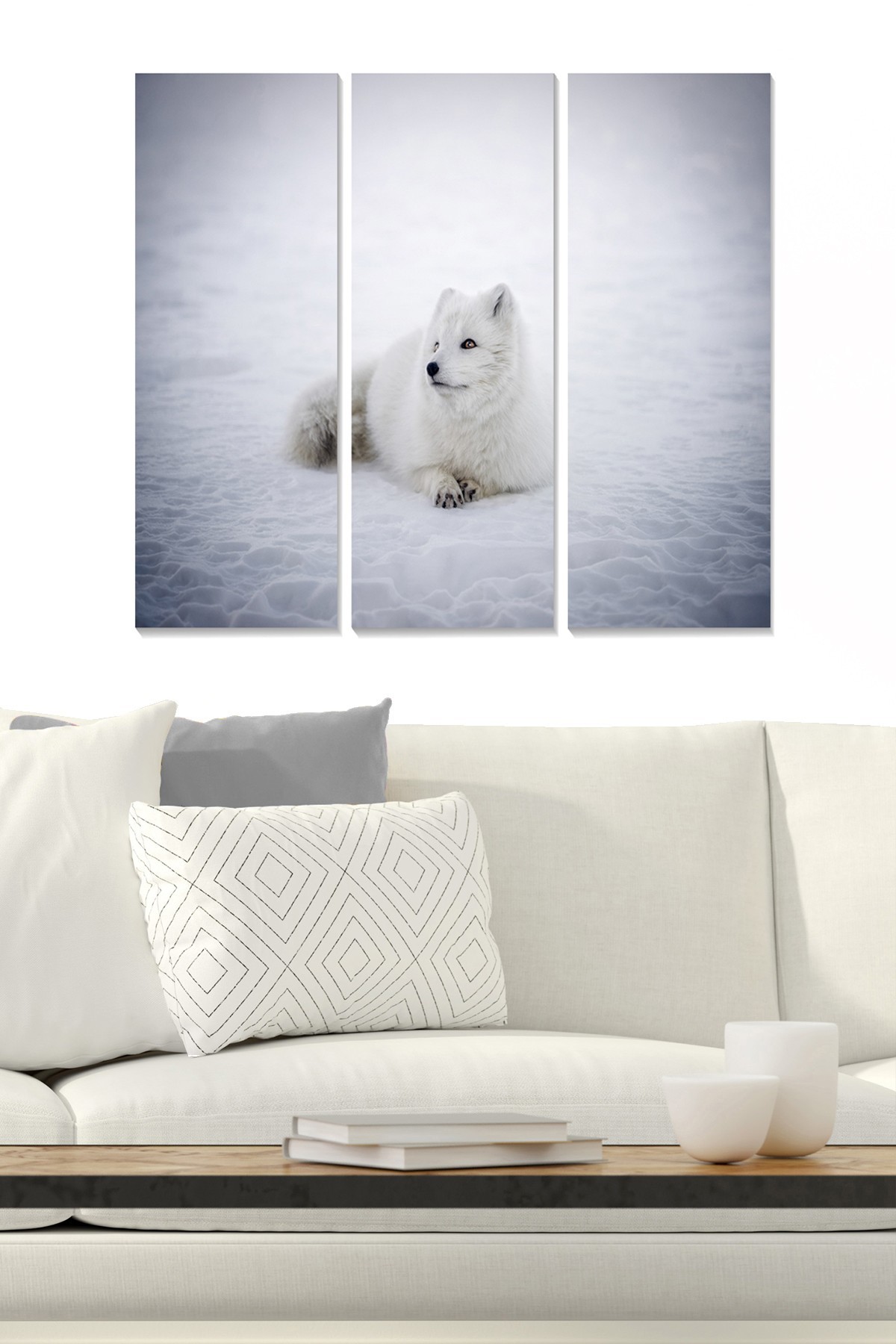 Wallityjeva slika iz 3 dijela