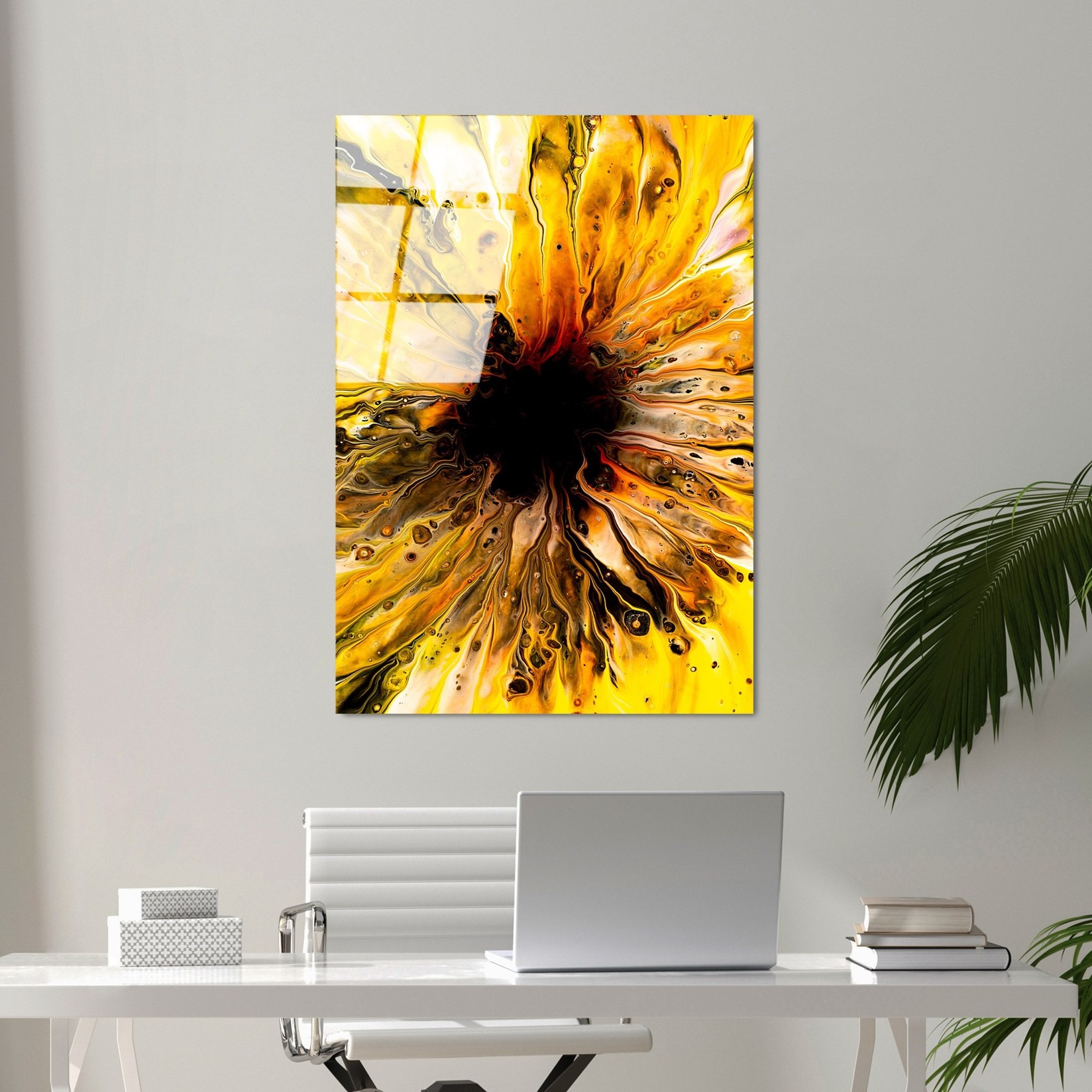 Wallity Slika od kaljenog stakla 70x100cm