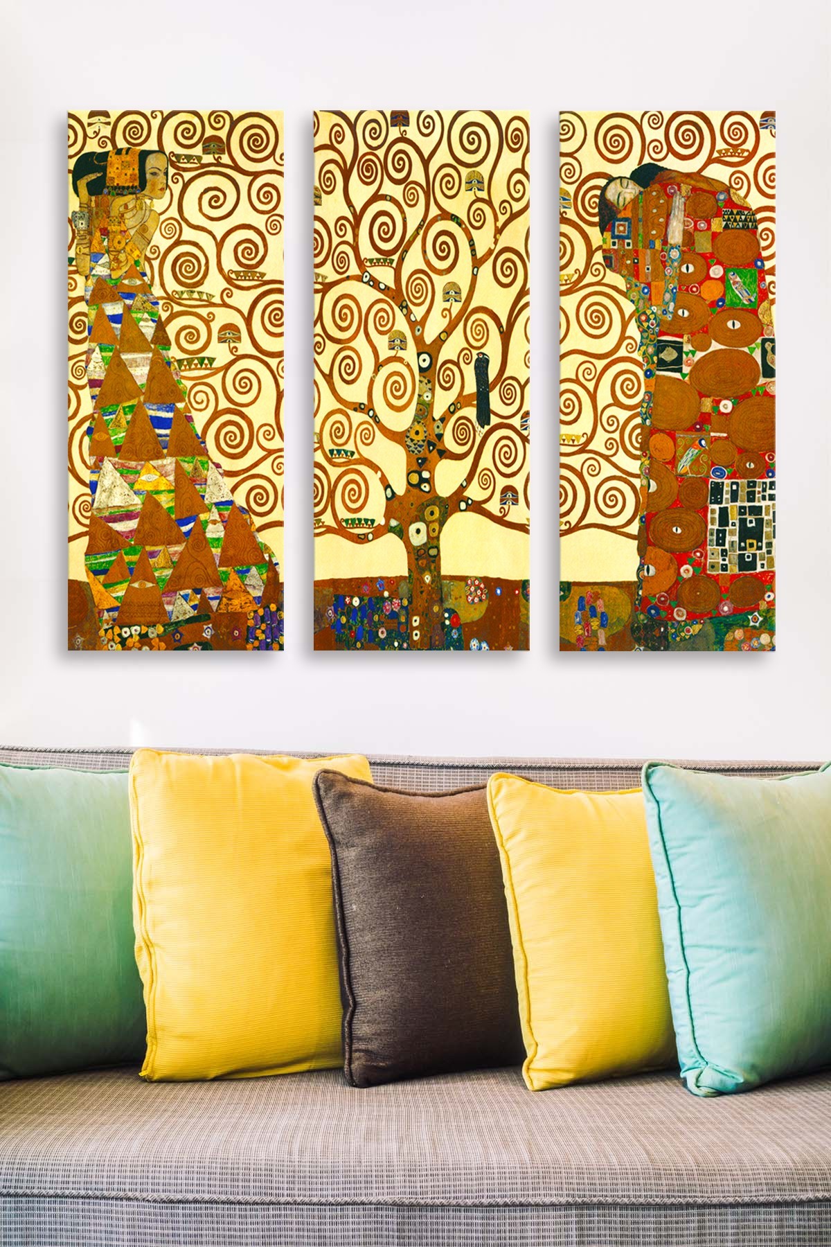 Wallityjeva slika iz 3 dijela