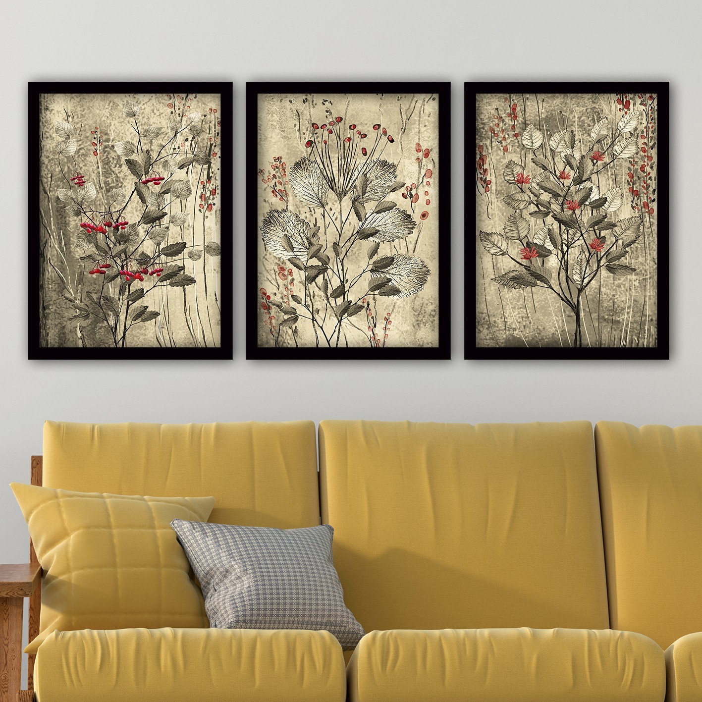 Wallityjeva slika iz 3 dijela