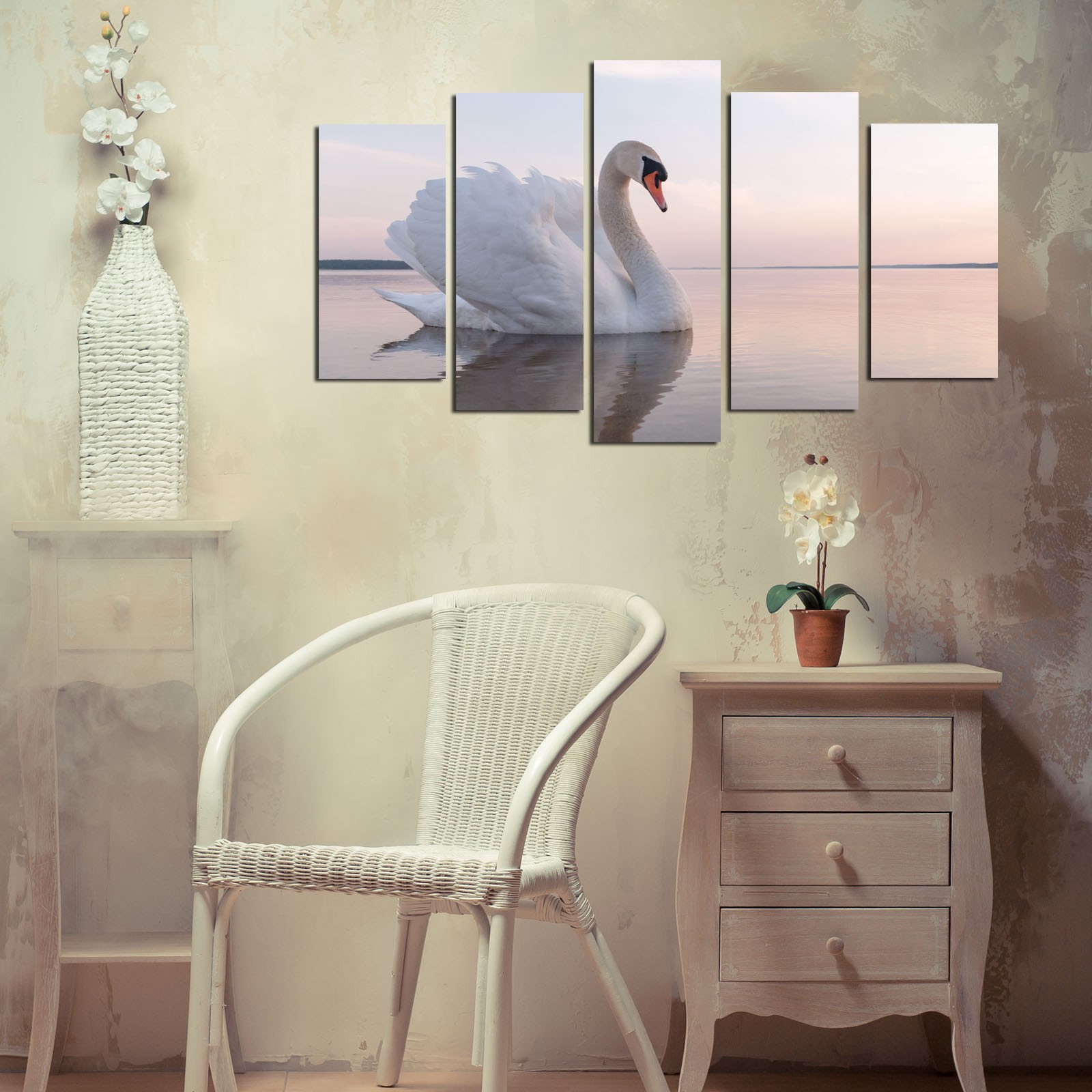 Wallityjeva slika iz 5 dijelova