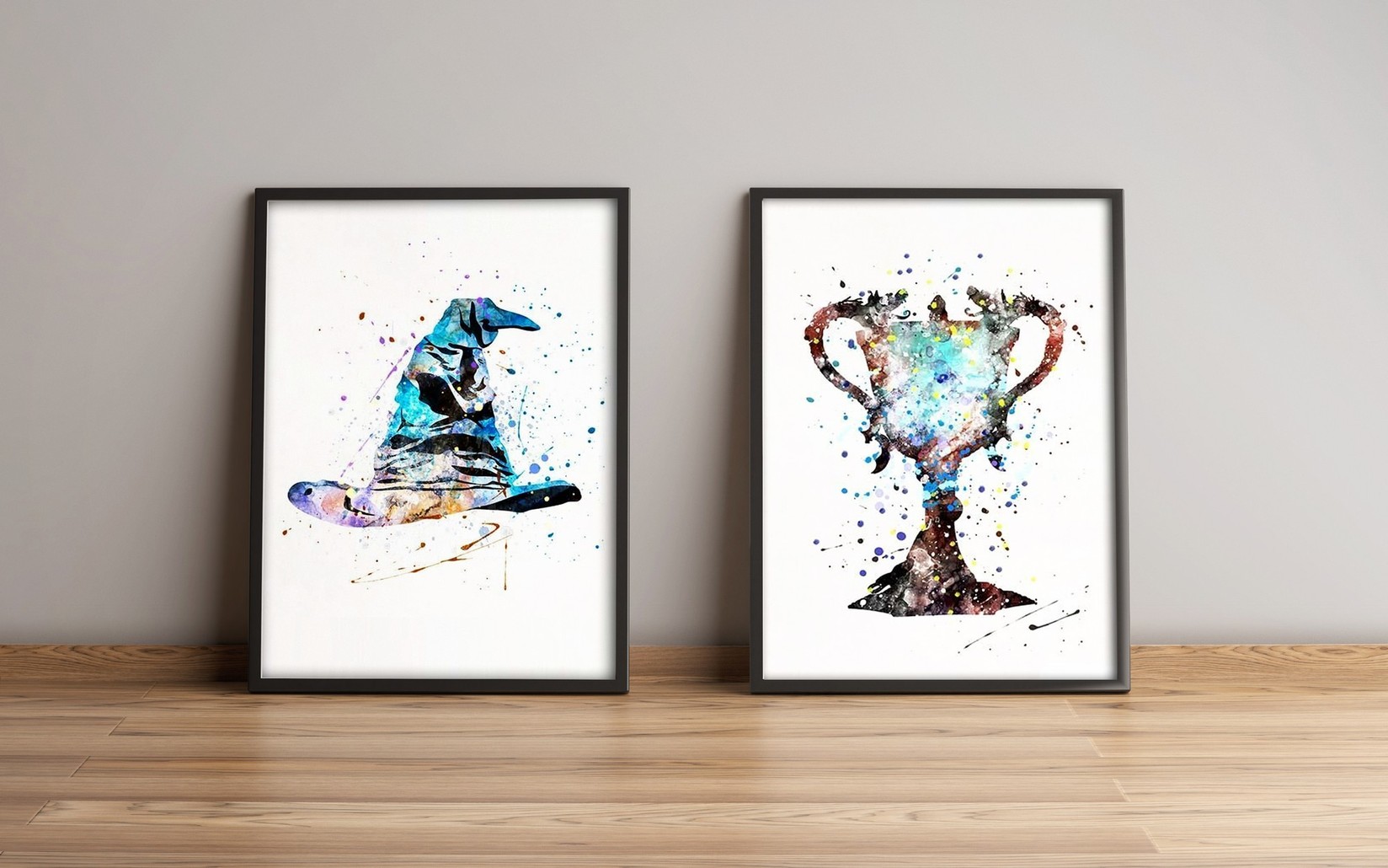 Wallity slika u 2 dijela