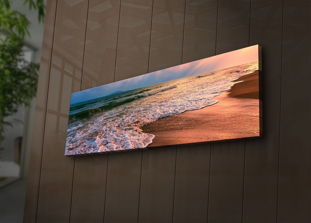 Slika na platnu Wallity sa LED osvetljenjem 30x90cm