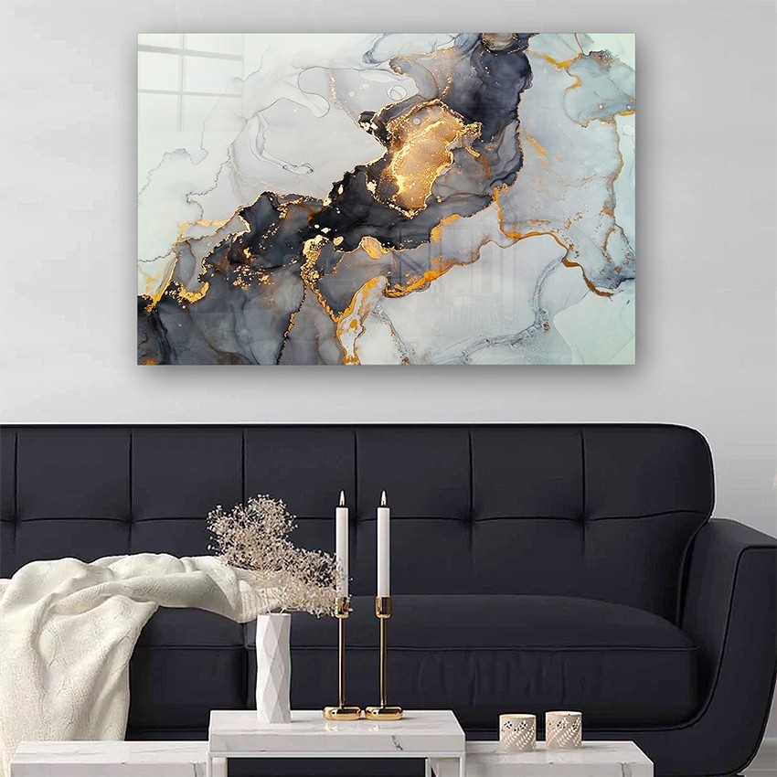 Wallity Slika od kaljenog stakla 40x60cm