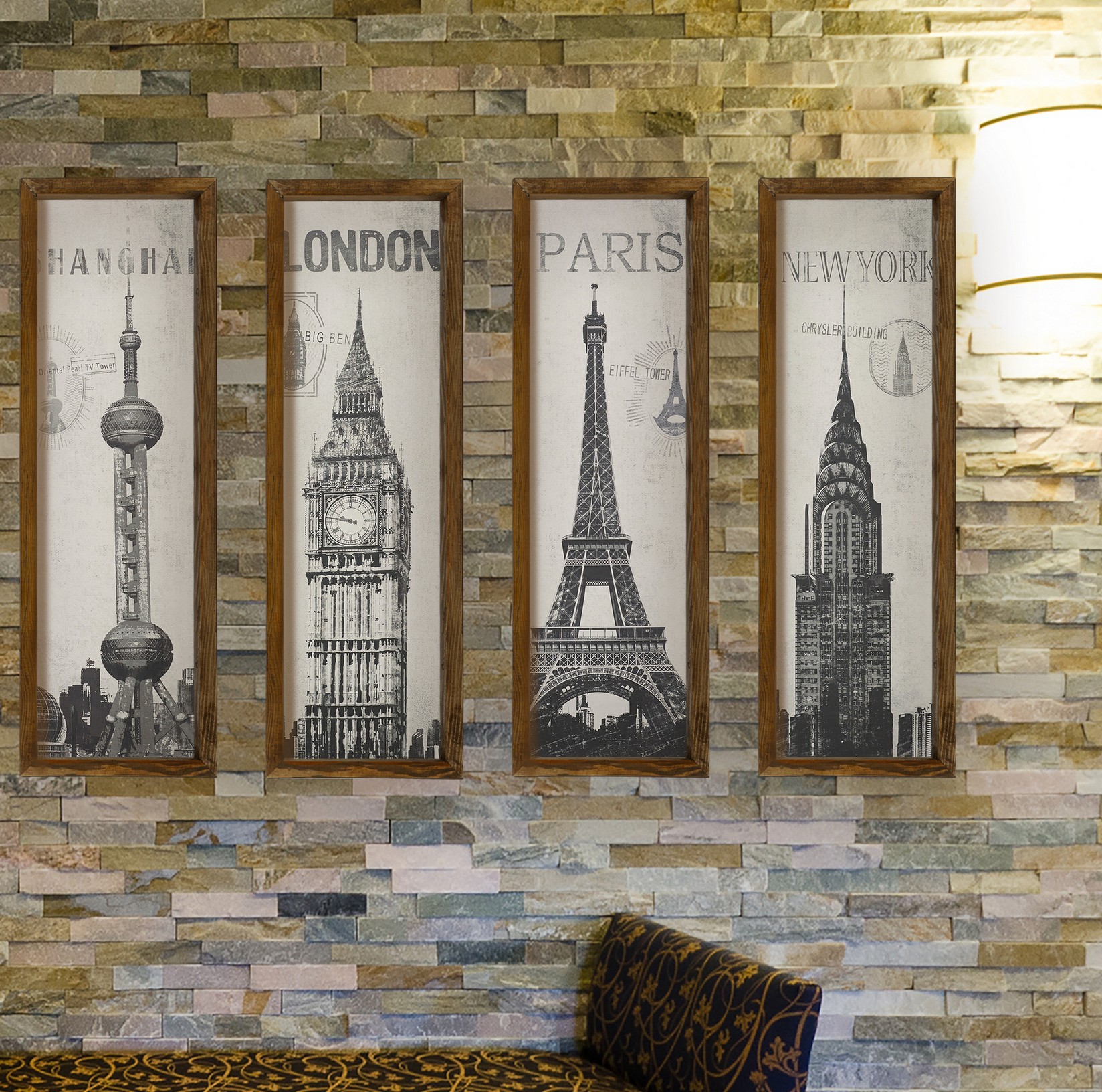 Wallityjeva slika iz 4 dijela