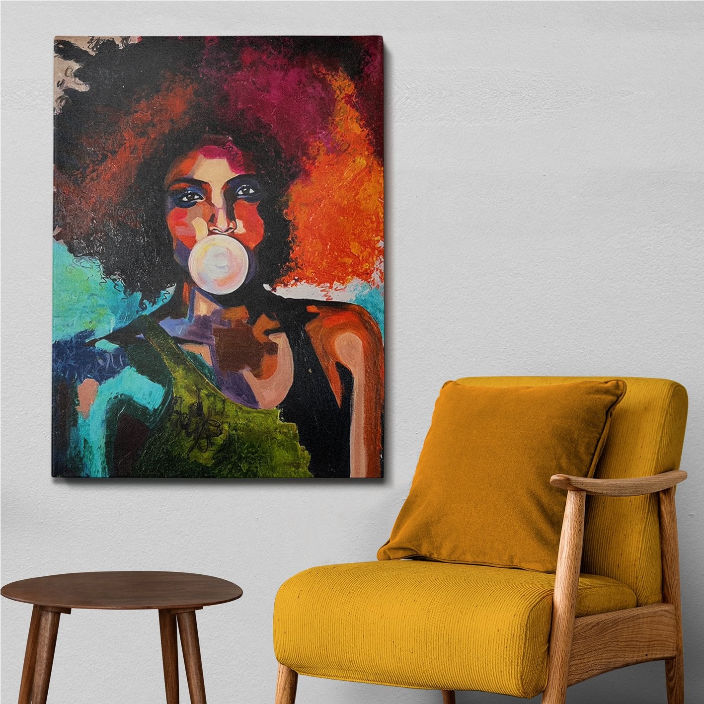 Slika Wallity 50x70cm, ulje na platnu