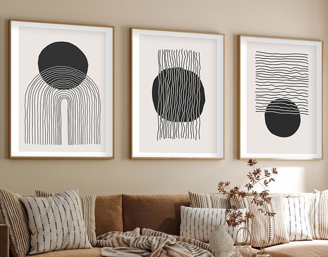 Wallityjeva slika iz 3 dijela