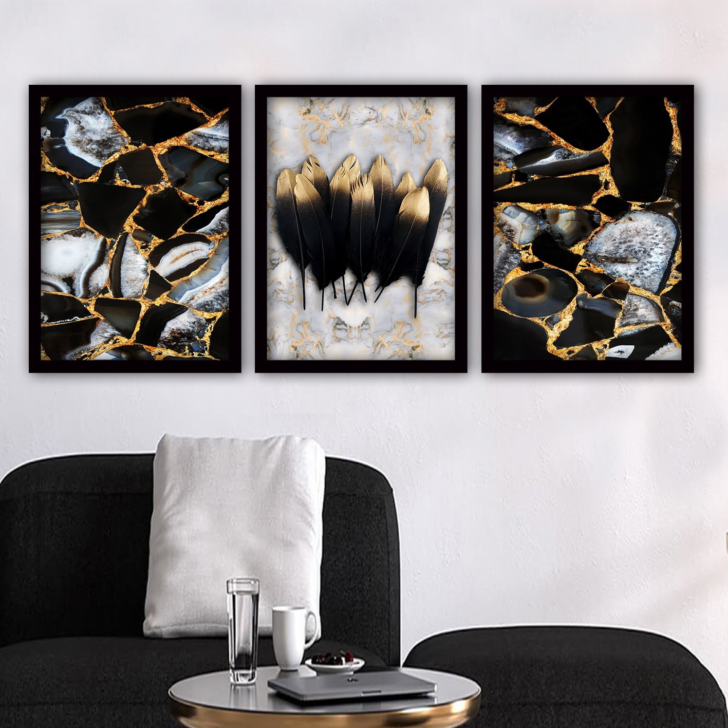 Wallityjeva slika iz 3 dijela