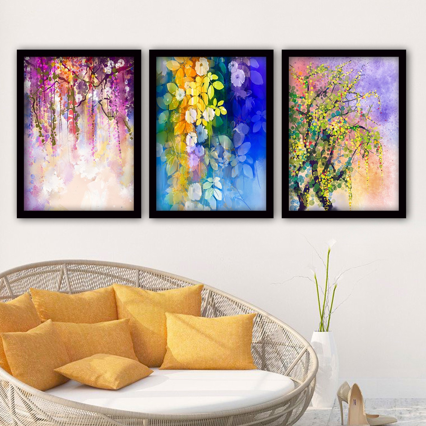 Wallityjeva slika iz 3 dijela