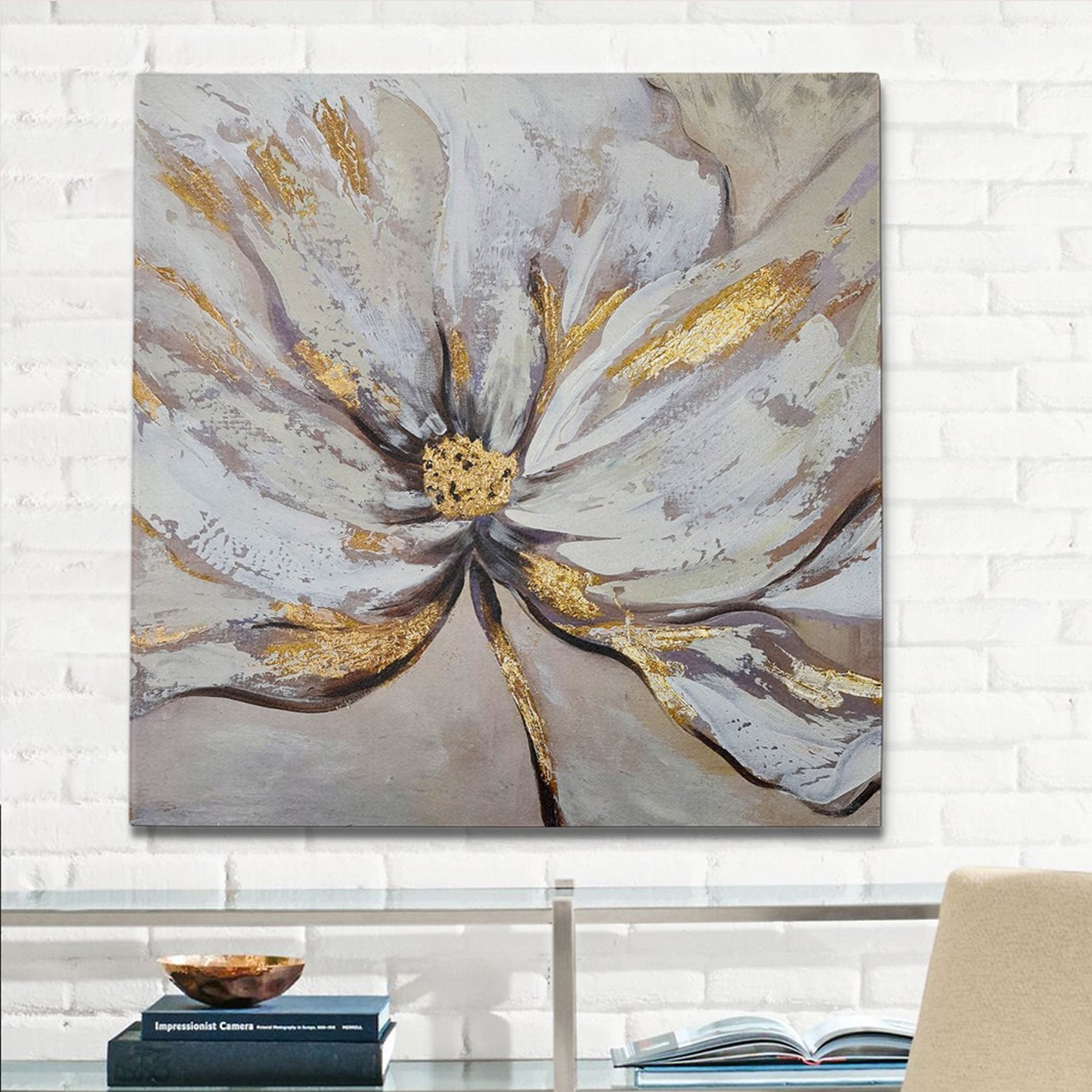 Slika Wallity 70x70cm, ulje na platnu