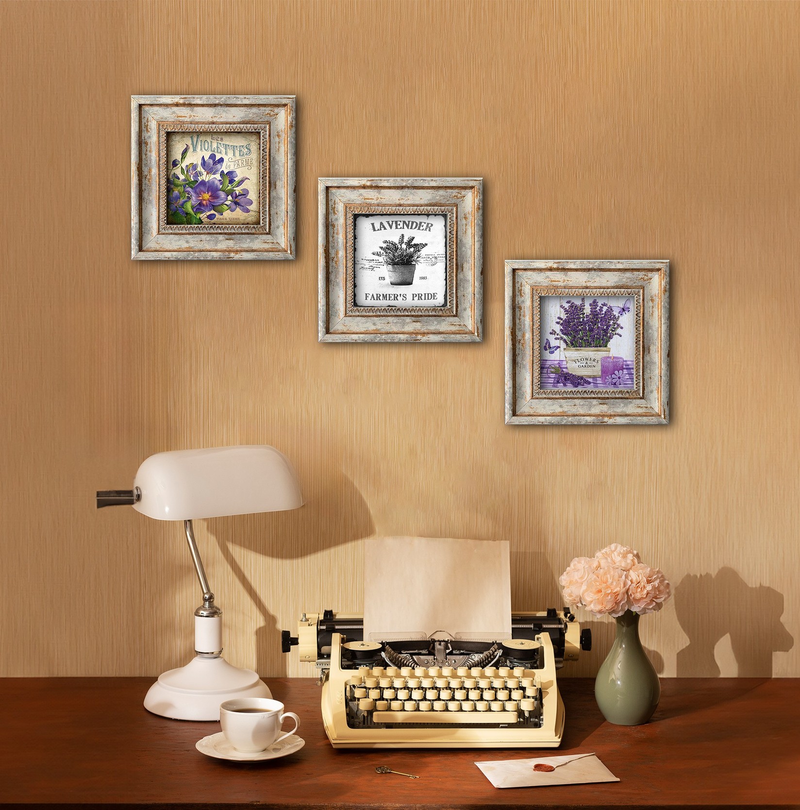 Wallityjeva slika iz 3 dijela