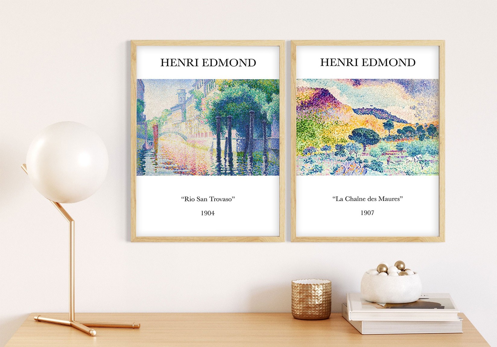 Wallity slika u 2 dijela