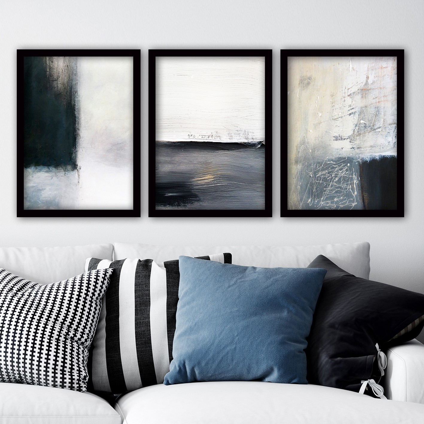 Wallityjeva slika iz 3 dijela